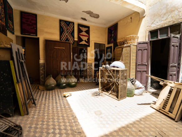 Riad to Renovate in Dar El Bacha Street