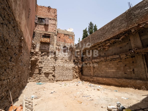 Medina Plot for sale - El Ksour Garden view