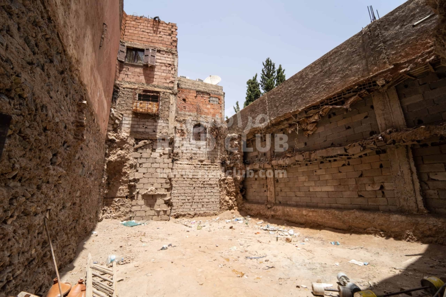 Medina Plot for sale - El Ksour Garden view