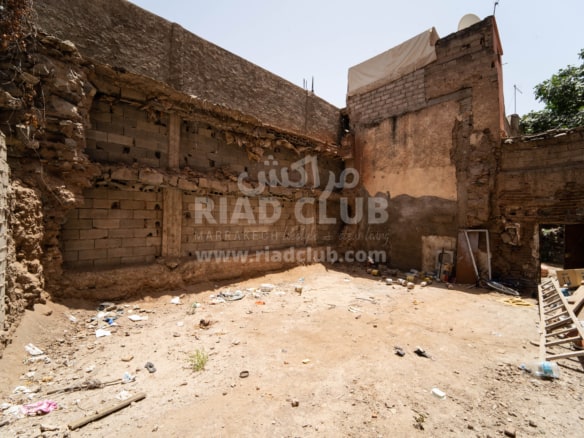 Medina Plot for sale - El Ksour Garden view
