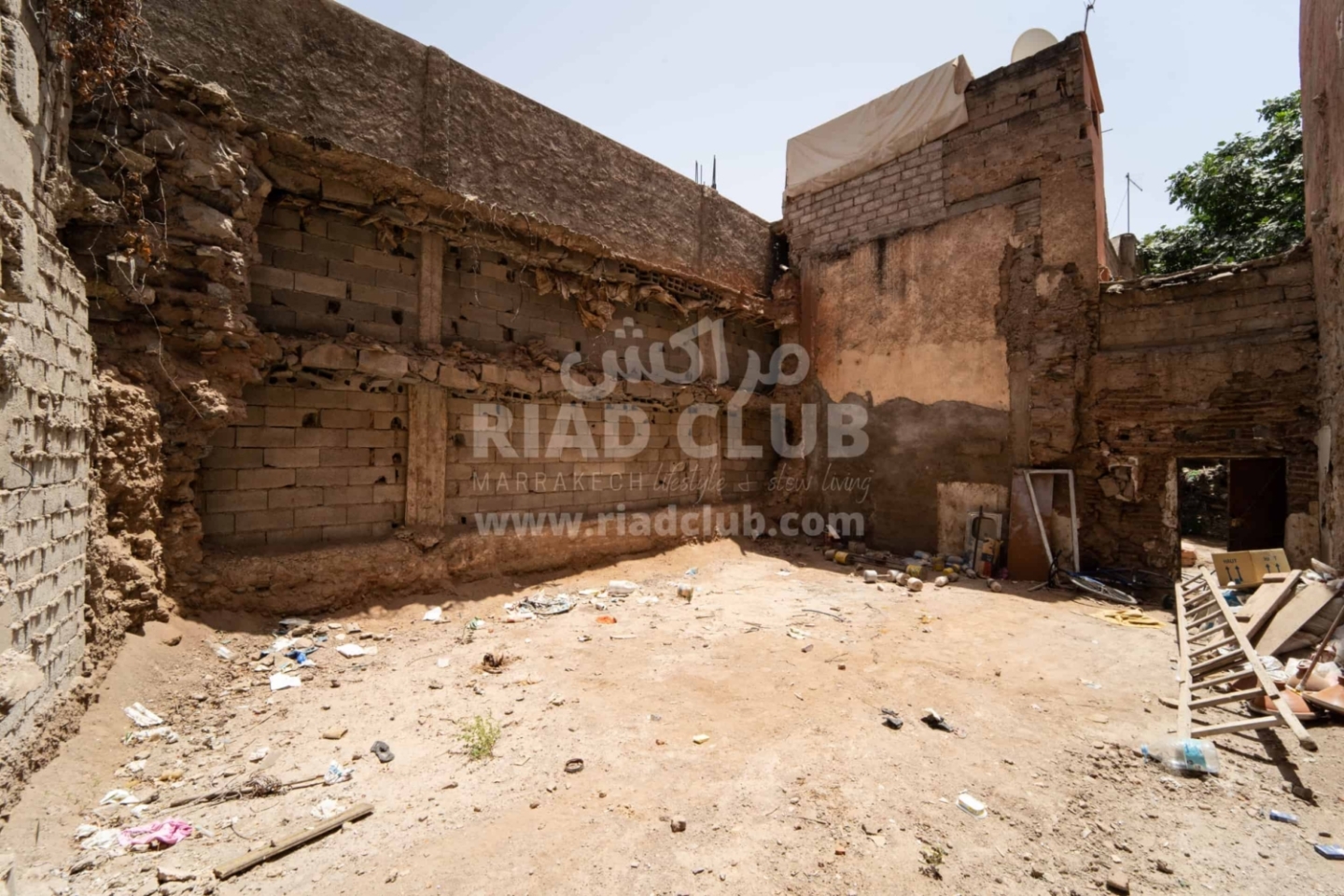 Medina Plot for sale - El Ksour Garden view