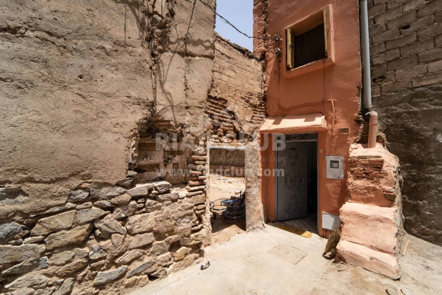 Medina Plot for sale - El Ksour Garden view