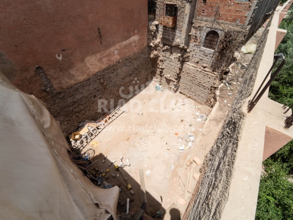 Medina Plot for sale - El Ksour Garden view