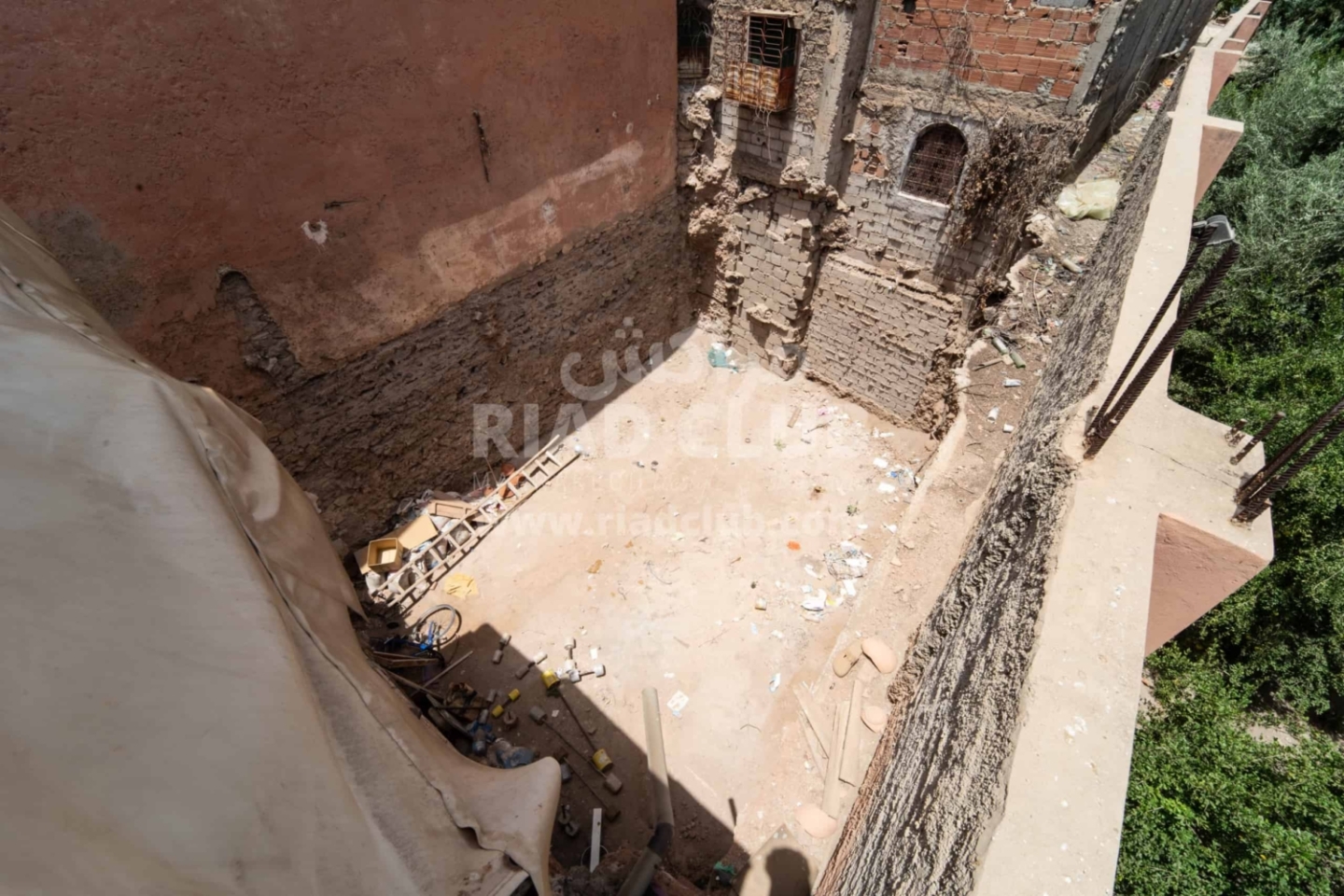 Medina Plot for sale - El Ksour Garden view