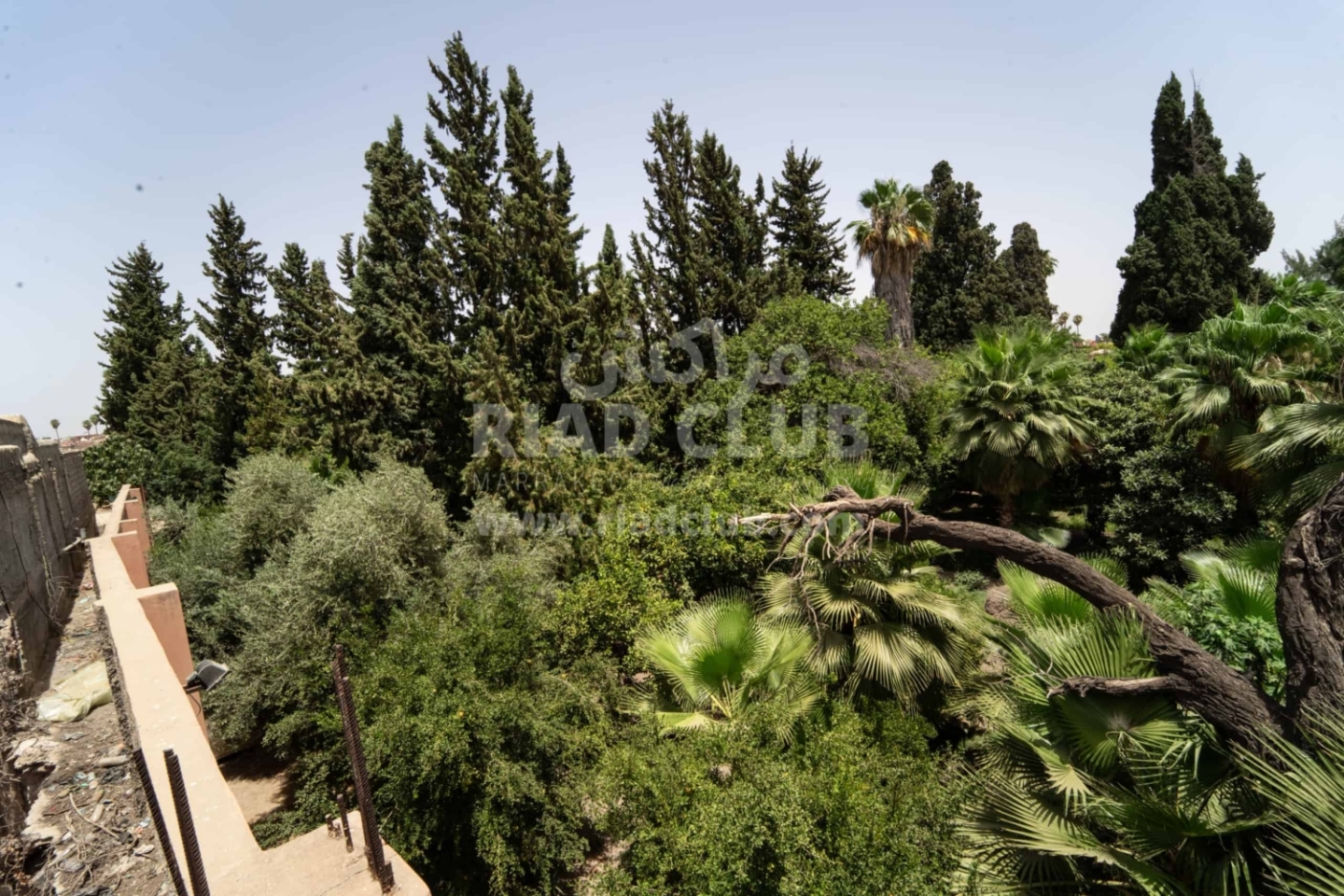 Medina Plot for sale - El Ksour Garden view